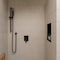 Alfi Brand Black Matte Shower Valve with Square Lever Handle and Diverter AB5601-BM - alternate 4
